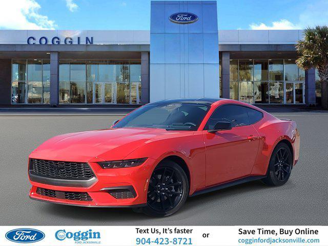 new 2025 Ford Mustang car, priced at $36,851