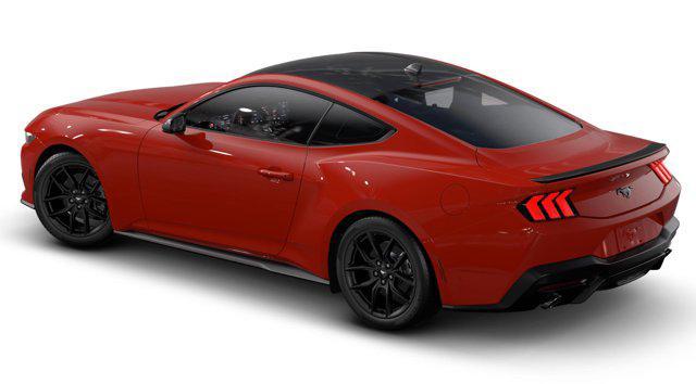 new 2025 Ford Mustang car, priced at $35,447