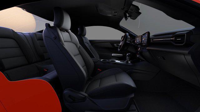 new 2025 Ford Mustang car, priced at $35,447