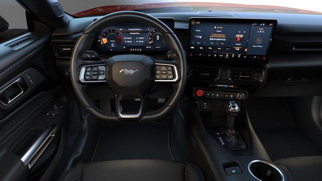 new 2025 Ford Mustang car, priced at $35,447