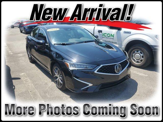 used 2021 Acura ILX car, priced at $23,991
