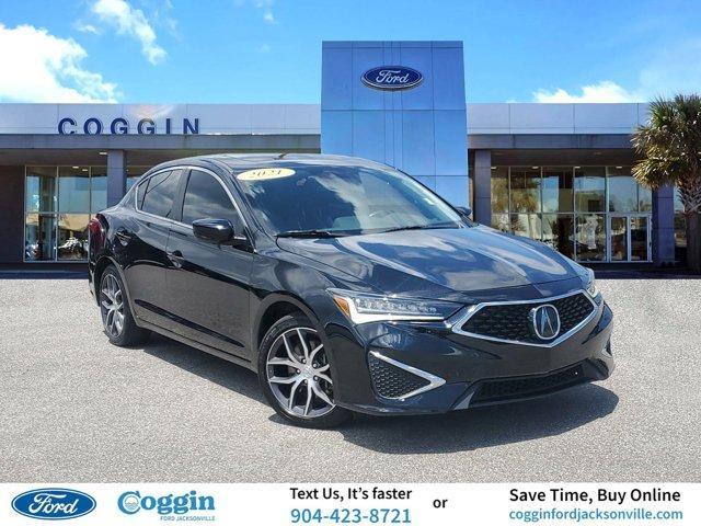 used 2021 Acura ILX car, priced at $23,434