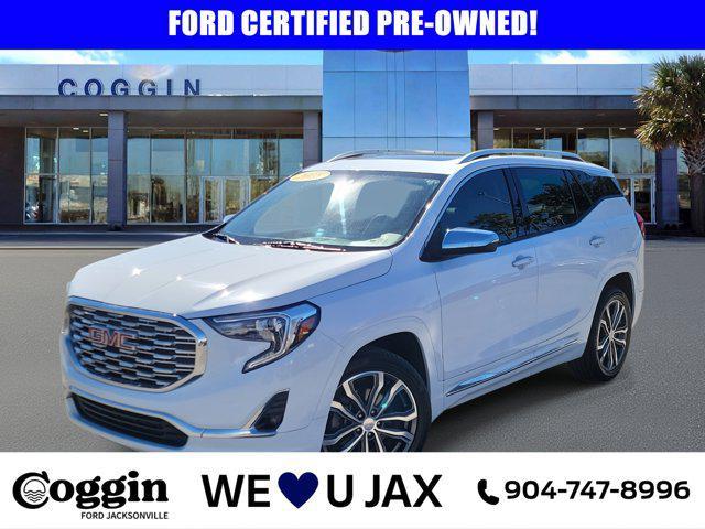 used 2018 GMC Terrain car, priced at $14,924