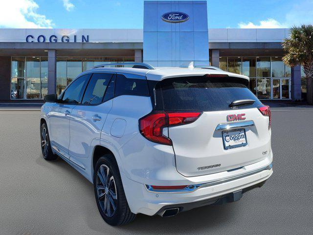 used 2018 GMC Terrain car, priced at $14,924