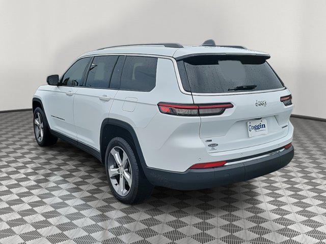 used 2022 Jeep Grand Cherokee L car, priced at $30,300