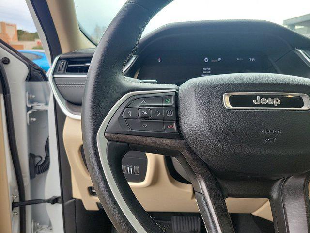 used 2022 Jeep Grand Cherokee L car, priced at $30,300