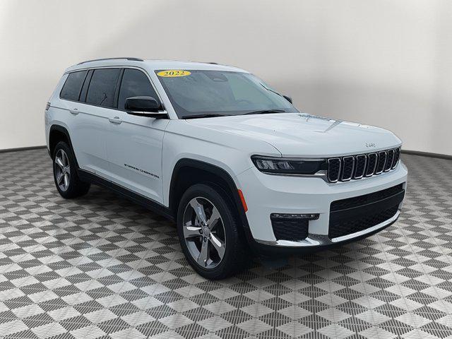 used 2022 Jeep Grand Cherokee L car, priced at $30,300