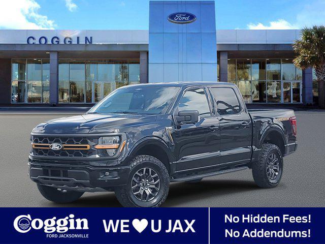 new 2025 Ford F-150 car, priced at $68,559