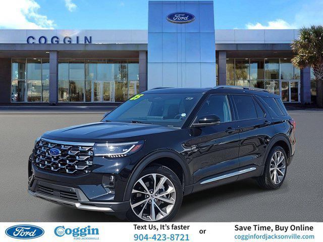 used 2025 Ford Explorer car, priced at $53,500