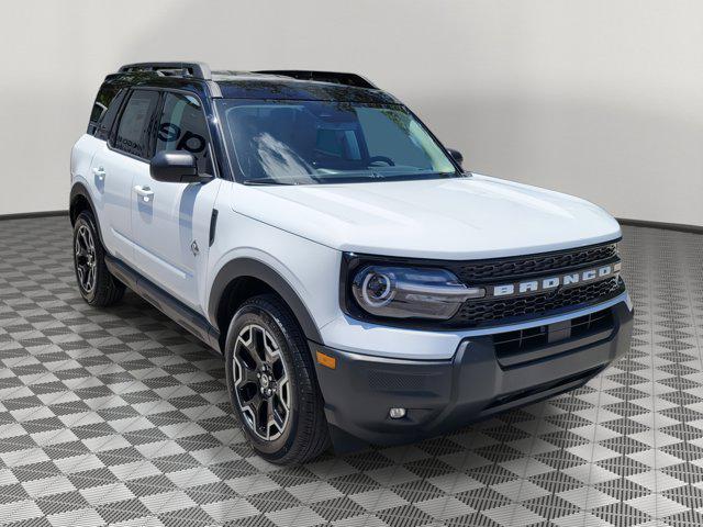 new 2025 Ford Bronco Sport car, priced at $36,354