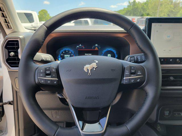 new 2025 Ford Bronco Sport car, priced at $36,354