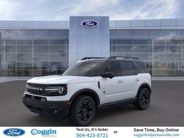 new 2025 Ford Bronco Sport car, priced at $37,117
