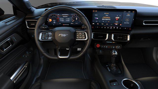 new 2025 Ford Mustang car, priced at $38,806