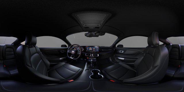 new 2025 Ford Mustang car, priced at $38,806