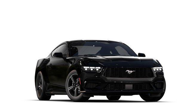 new 2025 Ford Mustang car, priced at $38,806