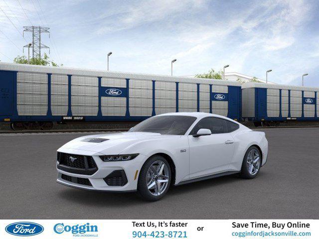 new 2025 Ford Mustang car, priced at $48,517