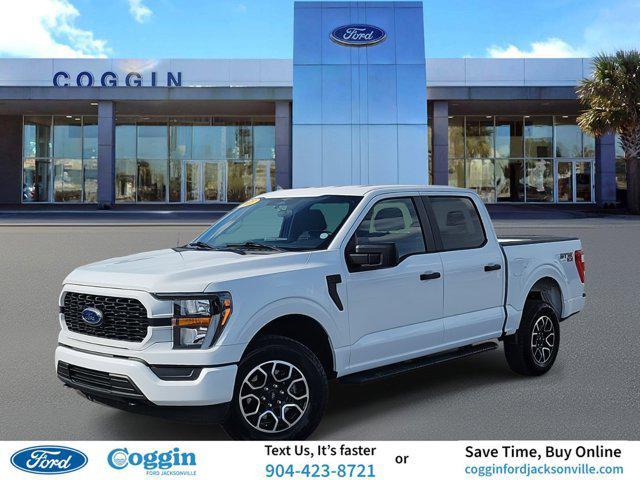 used 2023 Ford F-150 car, priced at $40,300