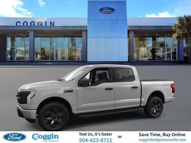 new 2024 Ford F-150 Lightning car, priced at $61,375