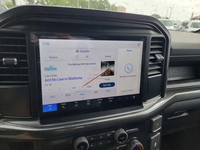 new 2025 Ford F-150 car, priced at $45,132