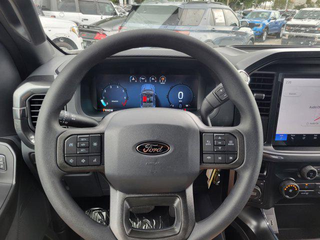 new 2025 Ford F-150 car, priced at $45,132