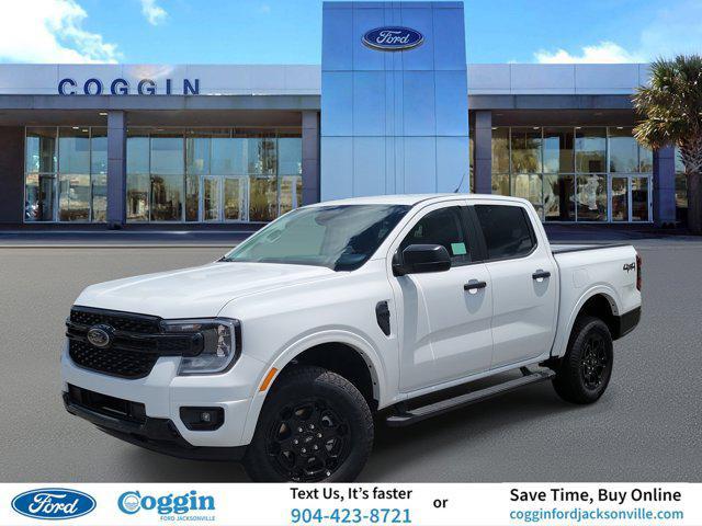 new 2025 Ford Ranger car, priced at $41,525