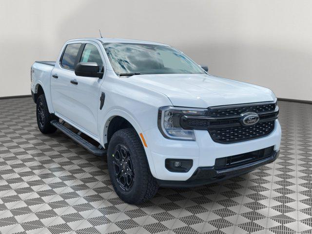 new 2025 Ford Ranger car, priced at $41,097