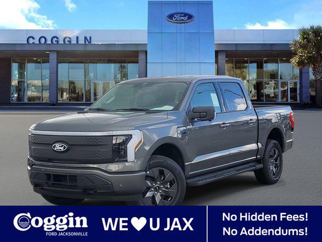 new 2025 Ford F-150 Lightning car, priced at $70,803