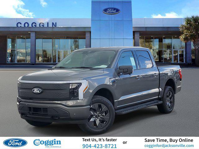 new 2025 Ford F-150 Lightning car, priced at $71,060