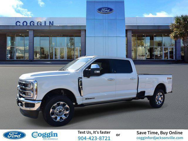 new 2024 Ford F-350 car, priced at $91,496