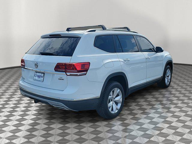 used 2018 Volkswagen Atlas car, priced at $18,300