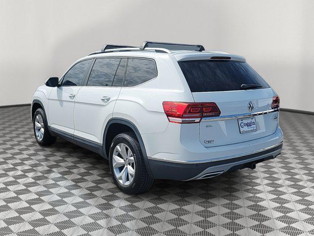 used 2018 Volkswagen Atlas car, priced at $18,300