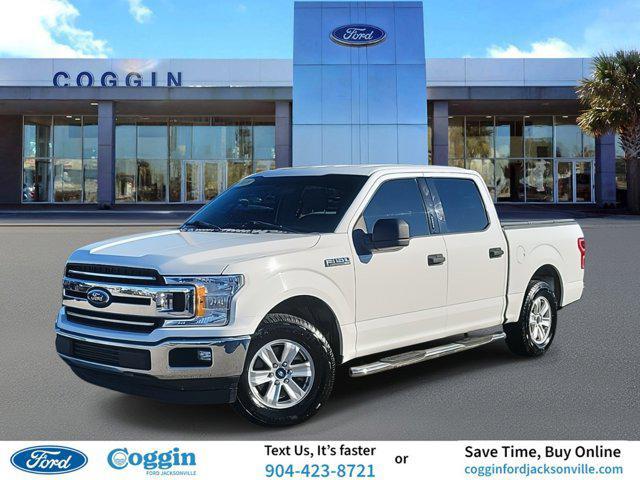 used 2018 Ford F-150 car, priced at $18,400