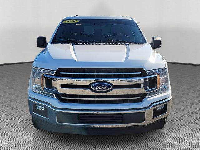 used 2018 Ford F-150 car, priced at $18,400