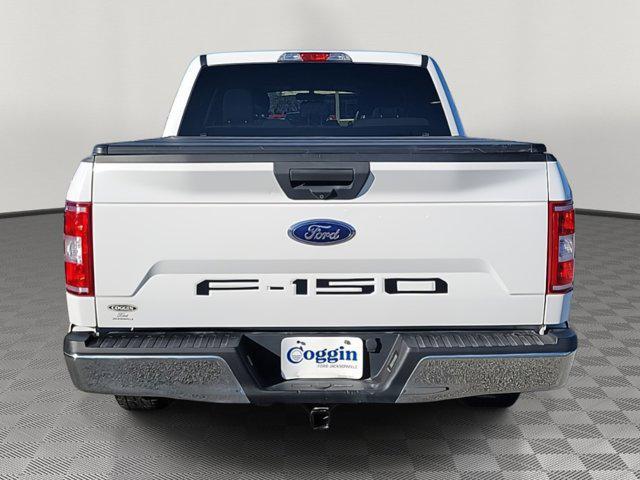 used 2018 Ford F-150 car, priced at $18,400