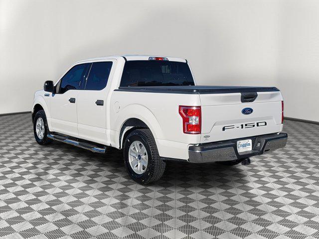 used 2018 Ford F-150 car, priced at $18,400