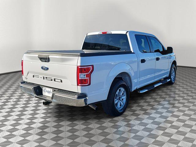 used 2018 Ford F-150 car, priced at $18,400