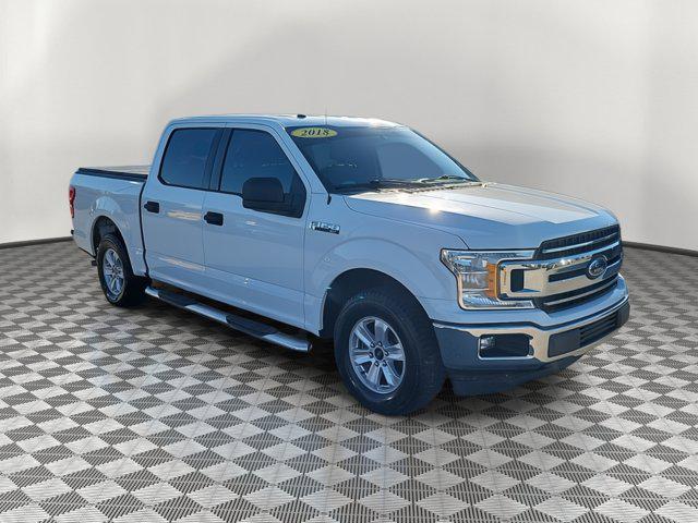 used 2018 Ford F-150 car, priced at $18,400