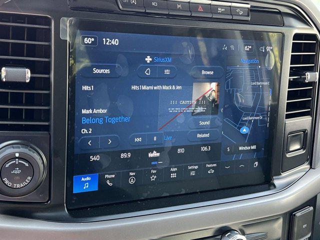 new 2024 Ford F-150 car, priced at $63,517