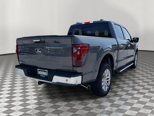 new 2024 Ford F-150 car, priced at $63,517