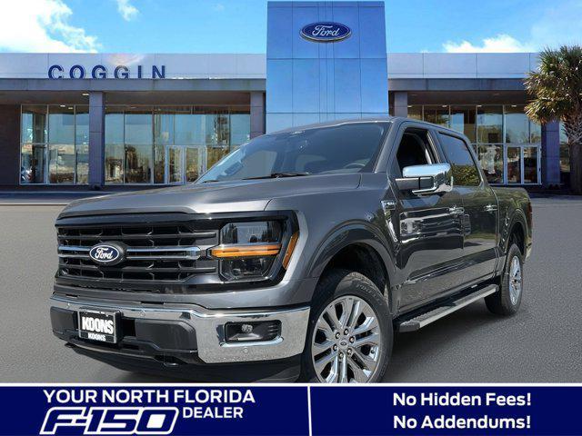 new 2024 Ford F-150 car, priced at $63,517