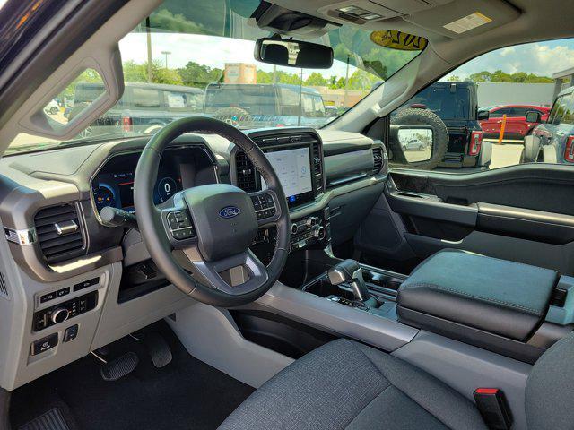 used 2024 Ford F-150 Lightning car, priced at $41,660