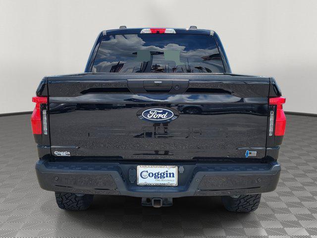 used 2024 Ford F-150 Lightning car, priced at $41,660