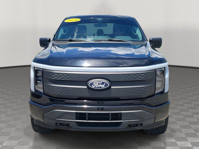 used 2024 Ford F-150 Lightning car, priced at $41,660