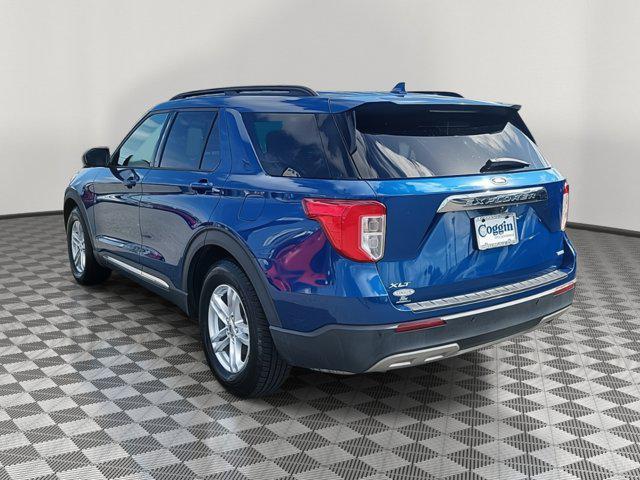 used 2020 Ford Explorer car, priced at $22,000