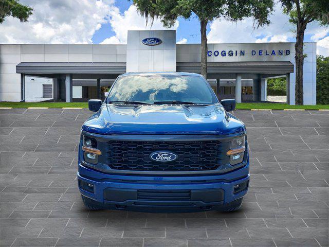 new 2025 Ford F-150 car, priced at $55,648