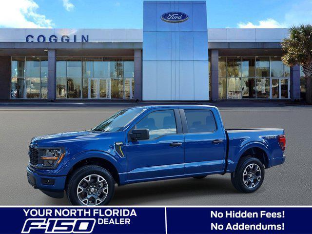 new 2025 Ford F-150 car, priced at $55,648