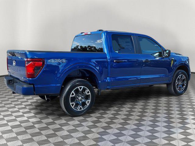 new 2025 Ford F-150 car, priced at $55,648