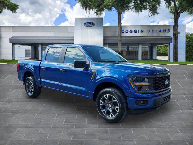 new 2025 Ford F-150 car, priced at $55,648