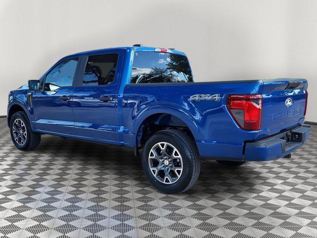 new 2025 Ford F-150 car, priced at $55,648