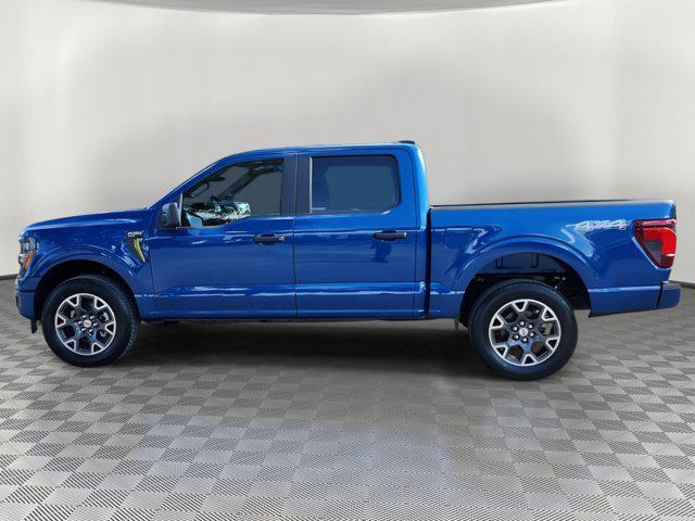 new 2025 Ford F-150 car, priced at $55,648